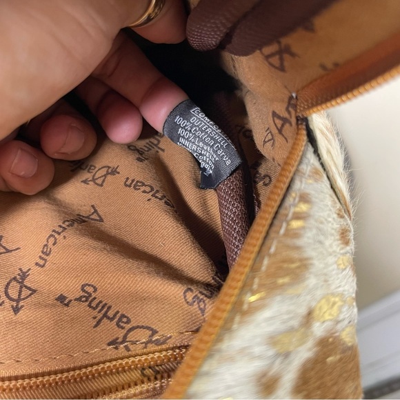 American Darling Cowhide Genuine Leather Backpack main image 8